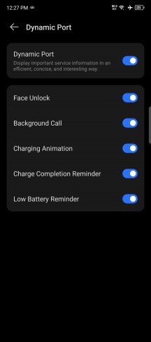 Dynamic port features - Tecno Spark 20 Pro+ review