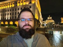 vivo V40: 12.5MP selfie camera Night mode samples - f/2.0, ISO 4635, 1/20s - vivo V40 review