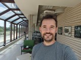 Selfie samples, internal camera - f/2.4, ISO 67, 1/100s - vivo X Fold3 Pro review