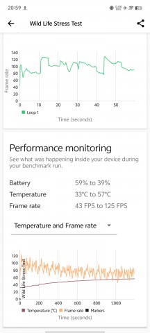 3DMark Wild Life stress test - vivo X100 Ultra review