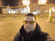 Selfie samples, day and night, Portrait Mode off/on - f/2.2, ISO 1000, 1/14s - Xiaomi 13T Pro long-term review