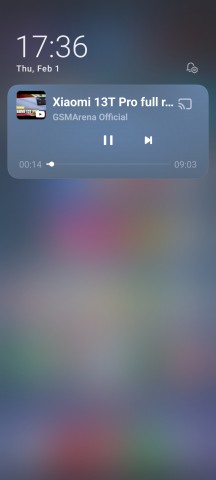 Duplicate Now playing widgets - Xiaomi 13T Pro long-term review