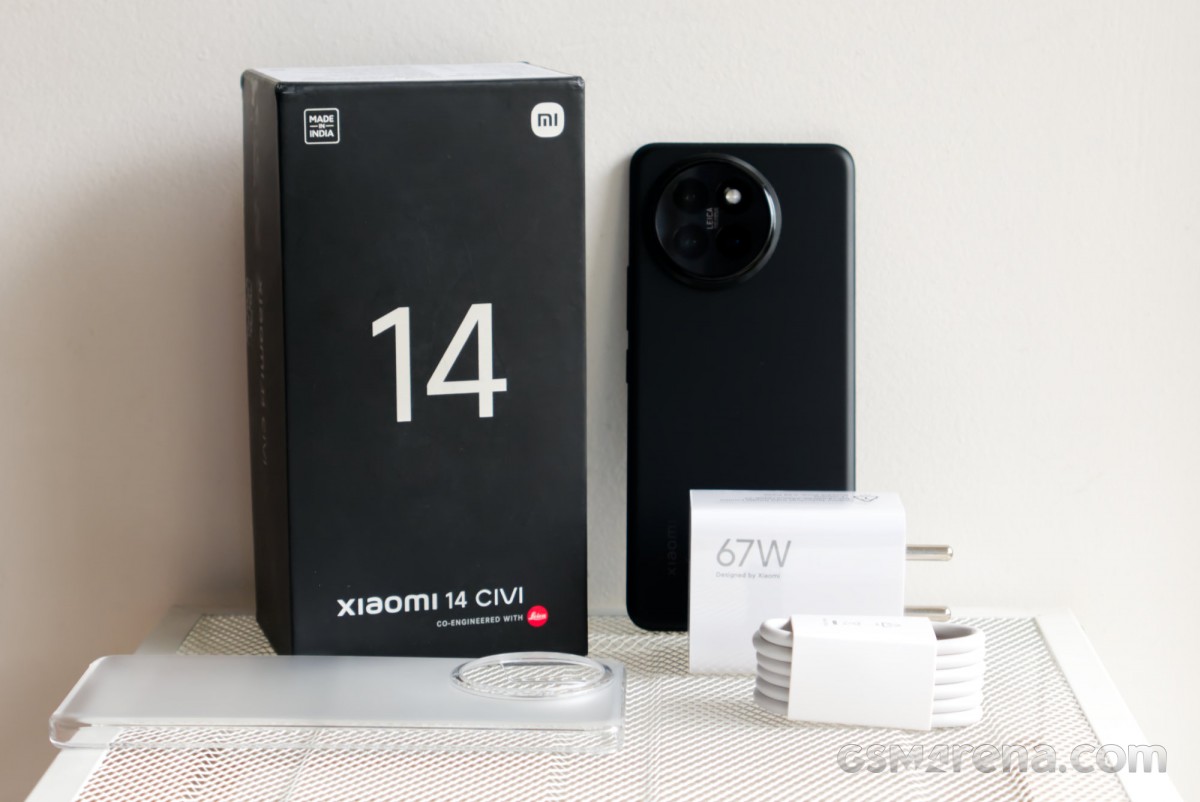 Xiaomi 14 Civi hands-on review - GSMArena.com tests