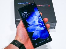 Xiaomi Mix Fold 4 in the hand - Xiaomi Mix Flip and Mix Fold 4 hands-on review