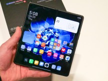 Xiaomi Mix Fold 4 in the hand - Xiaomi Mix Flip and Mix Fold 4 hands-on review