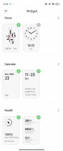 Customizations and widgets - Xiaomi Mix Flip review