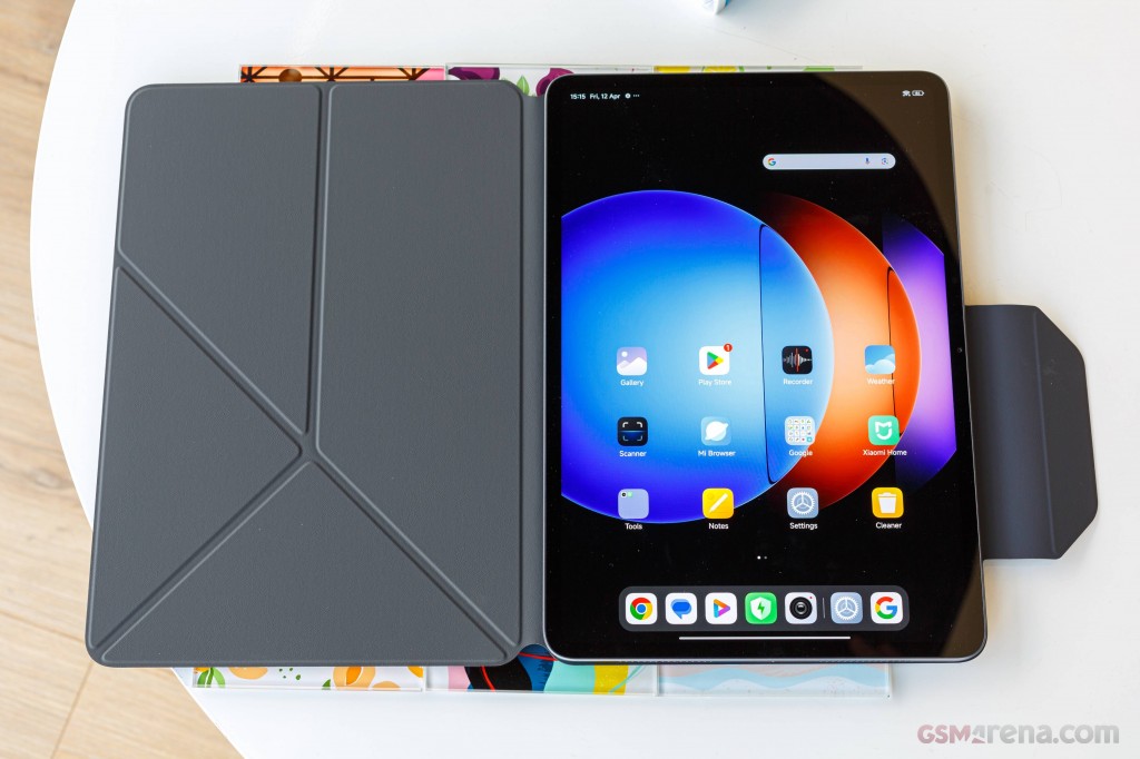 Stylet Compatible Xiaomi Pad 6S Pro 12.4 – Charge Rapide USB-C, Inclinaison, Rejet De Paume – Fixation Magnétique