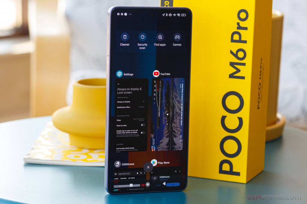 Xiaomi Poco M6 Pro Pictures Official Photos