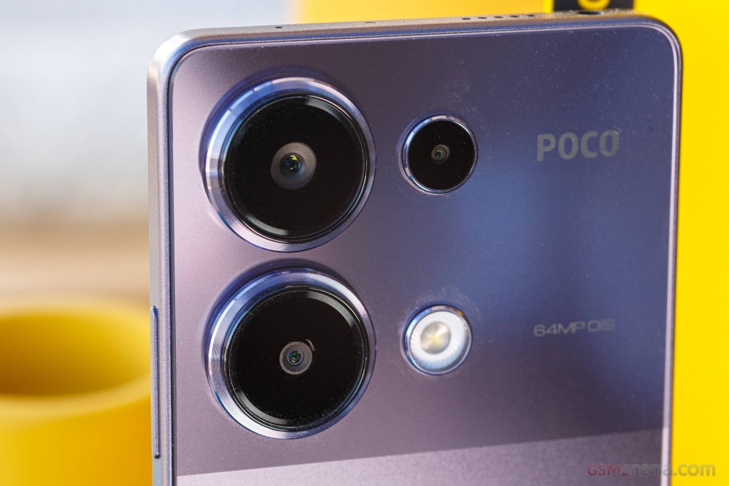 Xiaomi Poco M6 Pro pictures, official photos