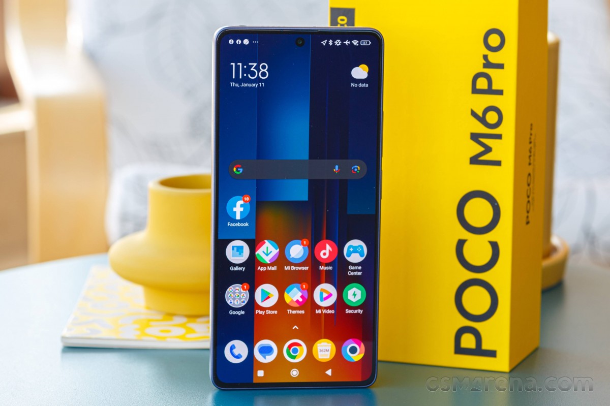 Xiaomi Poco M6 Pro review