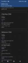 DRM information - Xiaomi Poco M6 Pro review