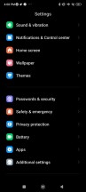 General settings - Xiaomi Poco M6 Pro review