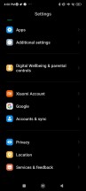 General settings - Xiaomi Poco M6 Pro review