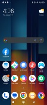Home screen, recent apps, notification shade, control center - Xiaomi Poco M6 Pro review