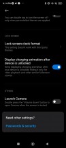 Always On Display Options - Xiaomi Poco M6 Pro Review
