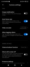 تنظیمات دوربین - بررسی Xiaomi Poco M6 Pro