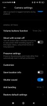 Camera Settings - Xiaomi Poco M6 Pro Review
