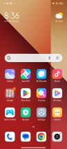 Home screen, recent apps, settings menu, app drawer - Xiaomi Redmi Note 13 Pro 4G review