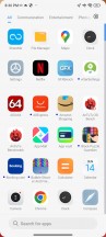 Home screen, recent apps, settings menu, app drawer - Xiaomi Redmi Note 13 Pro 4G review