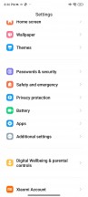 Home screen, recent apps, settings menu, app drawer - Xiaomi Redmi Note 13 Pro 4G review