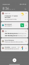 Control center and notification panel - Xiaomi Redmi Note 13 Pro 4G review