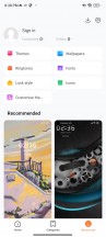 Themes and other customization options - Xiaomi Redmi Note 13 Pro 4G review