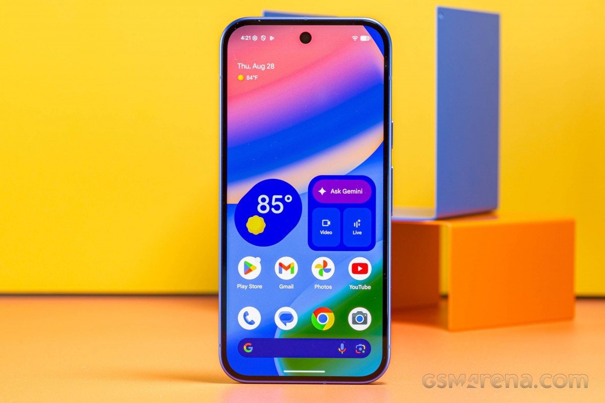Google Pixel 10 review