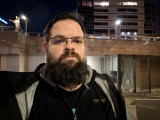 Google Pixel 9a: 12MP selfie camera low-light samples - f/2.2, ISO 2177, 1/17s - Google Pixel 9a review