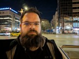 Google Pixel 9a: 12MP selfie camera low-light samples - f/2.2, ISO 537, 1/11s - Google Pixel 9a review