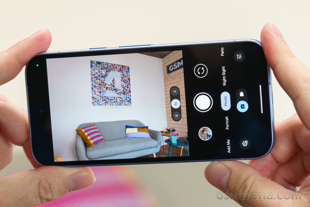 Add Me - Google Pixel 9a review