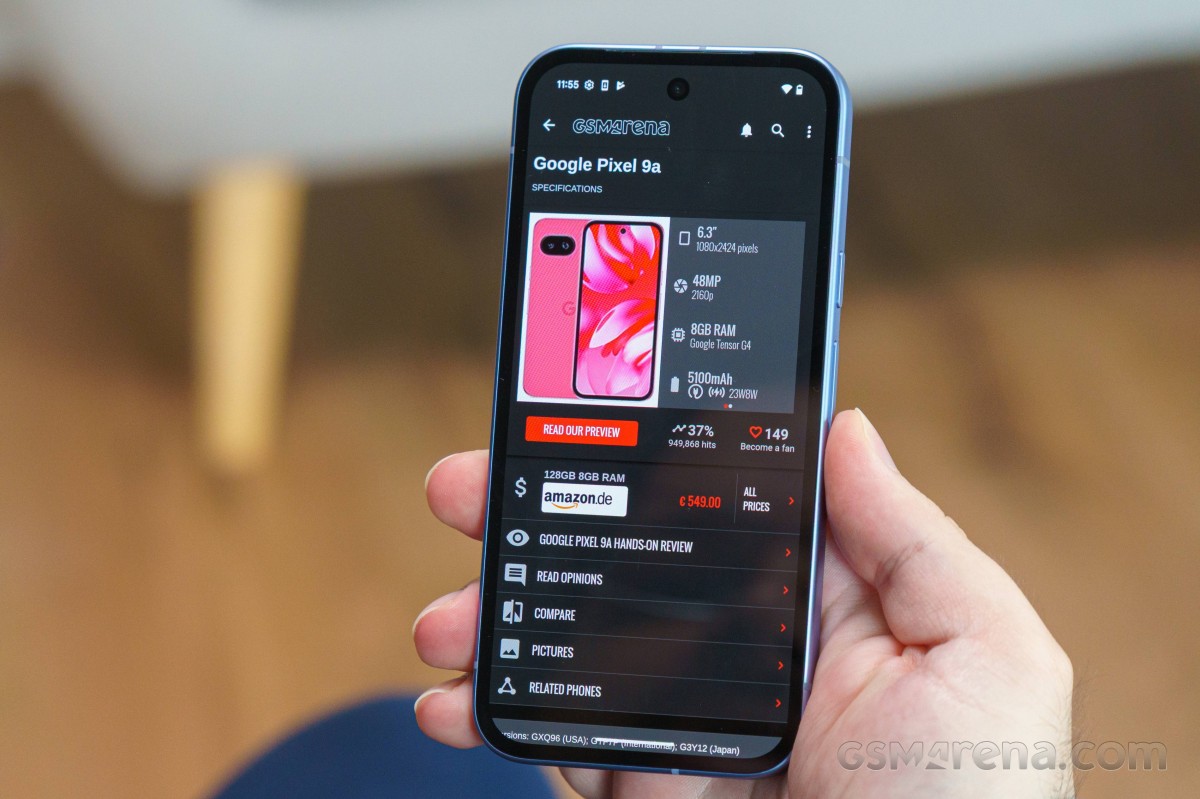 Add Me - Google Pixel 9a review