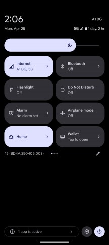 Android 15 - Google Pixel 9a review