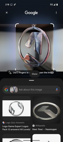 Circle to search - Google Pixel 9a review