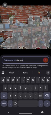 Magic editor - Google Pixel 9a review