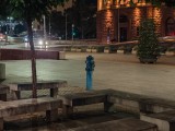 Low-light 3x telephoto camera photos - f/2.4, ISO 2000, 1/14s - Honor 400 Pro review