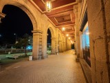 Low-light ultrawide camera photos - f/2.2, ISO 800, 1/8s - Honor 400 Pro review