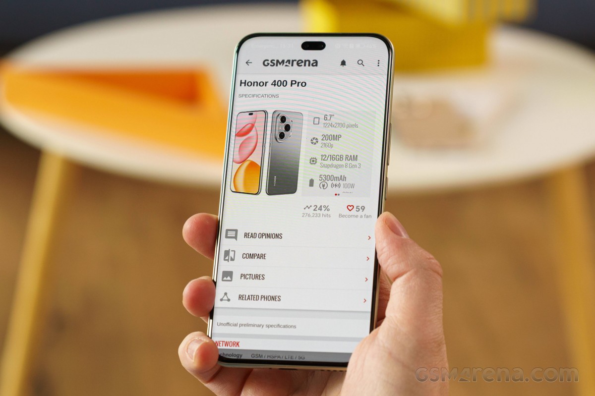 Honor 400 Pro review