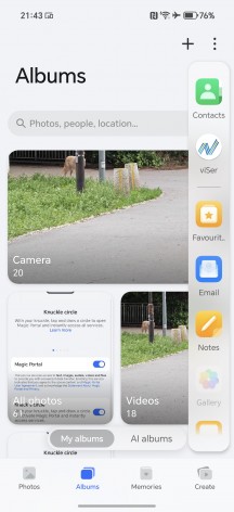 Magic Portal - Honor 400 Pro review