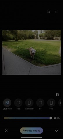 AI Editor - Honor 400 Pro review