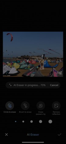 AI Editor - Honor 400 Pro review