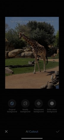 AI Editor - Honor 400 Pro review