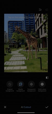 AI Editor - Honor 400 Pro review