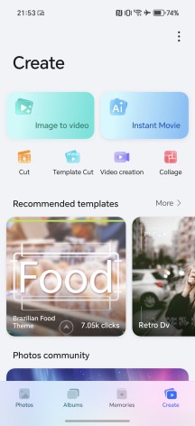 AI Photo to Video - Honor 400 Pro review