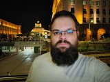 Honor 400: 12.5 MP selfie camera low-light samples - f/2.0, ISO 2000, 1/17s - Honor 400 review