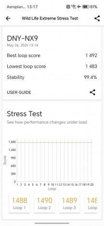 Thermal-throtlling - Honor 400 review