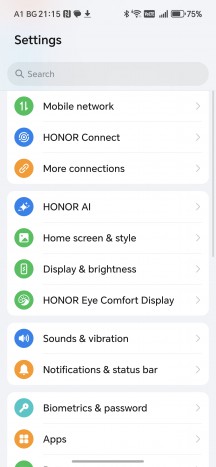 MagicOS basics - Honor 400 review