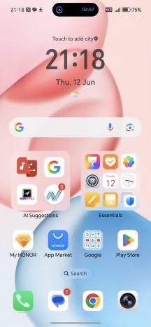 Magic Capsule interface - Honor 400 review