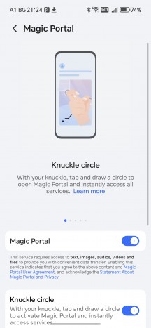 Magic Portal - Honor 400 review