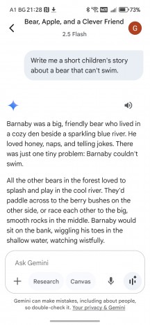 Google AI bits - Honor 400 review