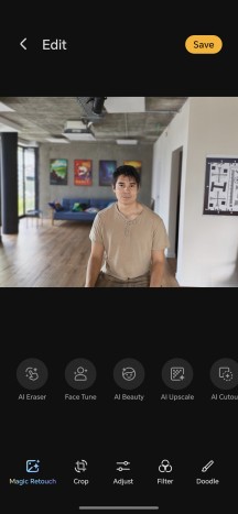 AI editor - Honor 400 review